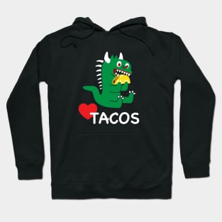 Lil Hodag - Taco Muncher Children's Character Hoodie